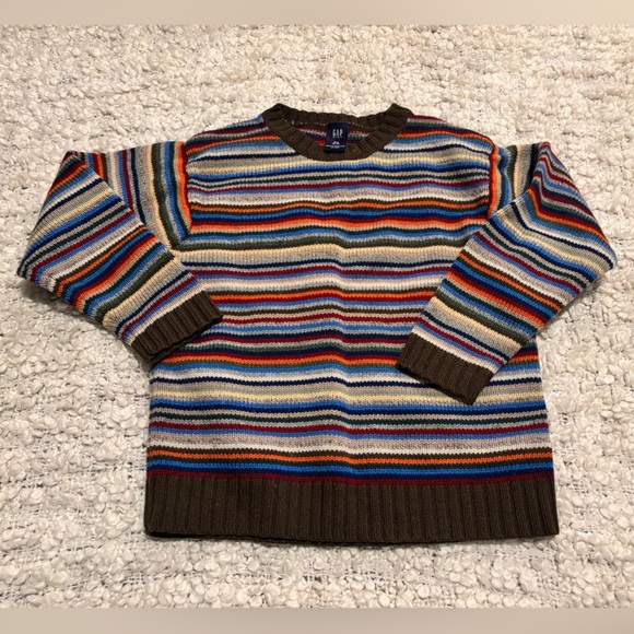 100% Lambs Wool GAP Crewneck Sweater - Picture 1 of 3